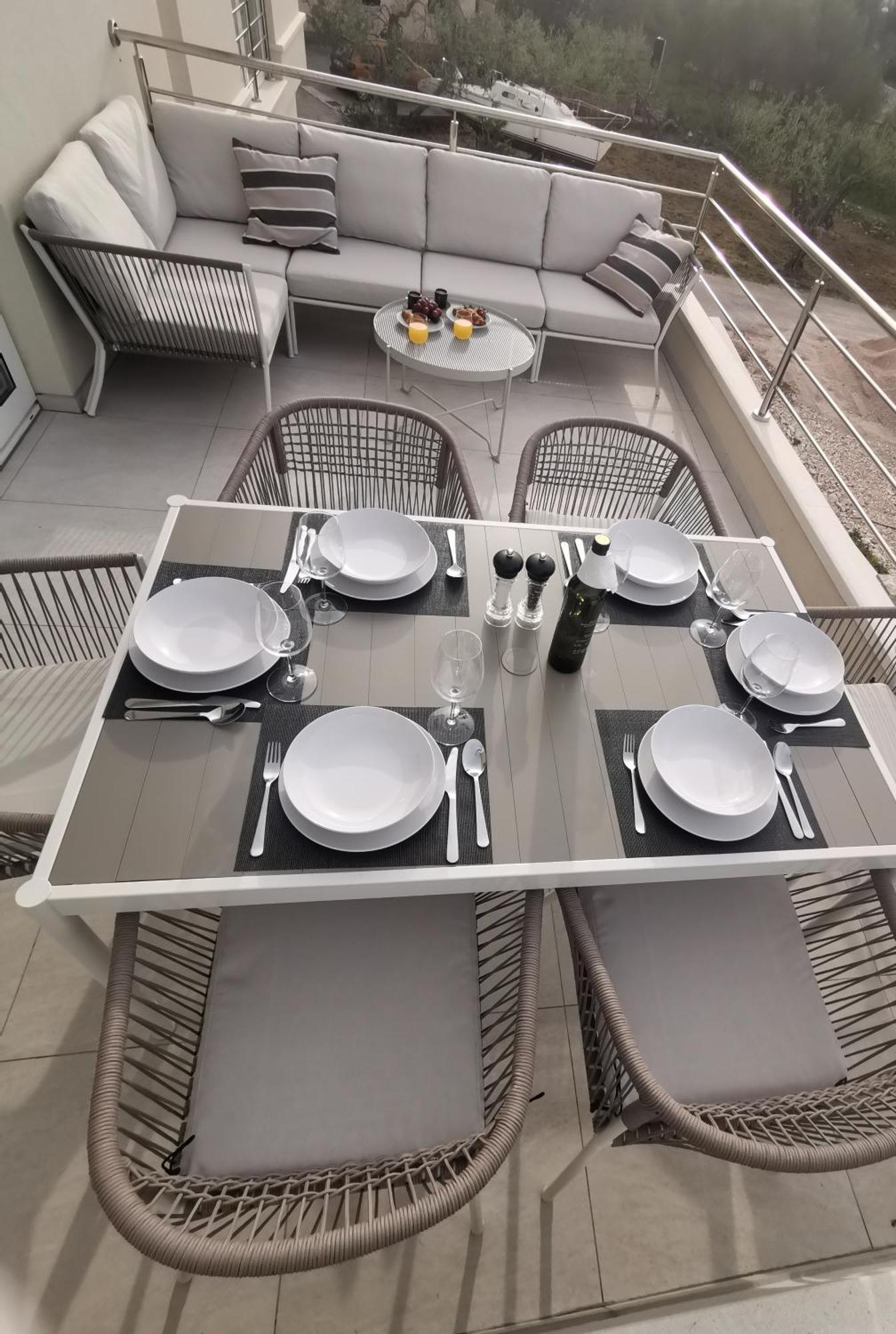 Villa Kora - Luxury Holiday Apartments Лумбарда Екстериор снимка